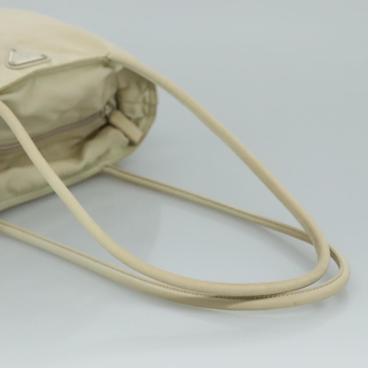 Prada Re-Nylon Beige Synthetic Tote Bag (Pre-Owned) Size ONE SIZE - 5 Thumbnail