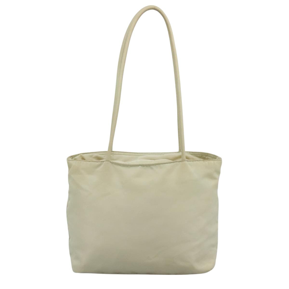 Prada Re-Nylon Beige Synthetic Tote Bag (Pre-Owned) Size ONE SIZE - 2 Thumbnail