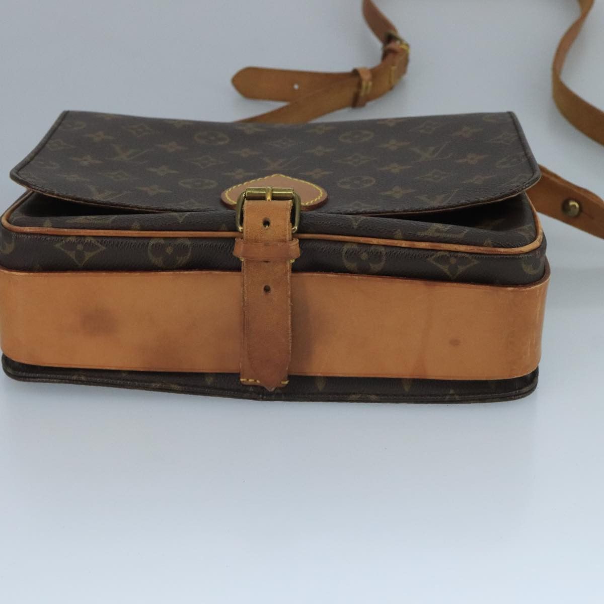 Louis Vuitton Cartouchiere Brown Canvas Shoulder Bag (Pre-Owned) Size ONE SIZE - 6 Thumbnail