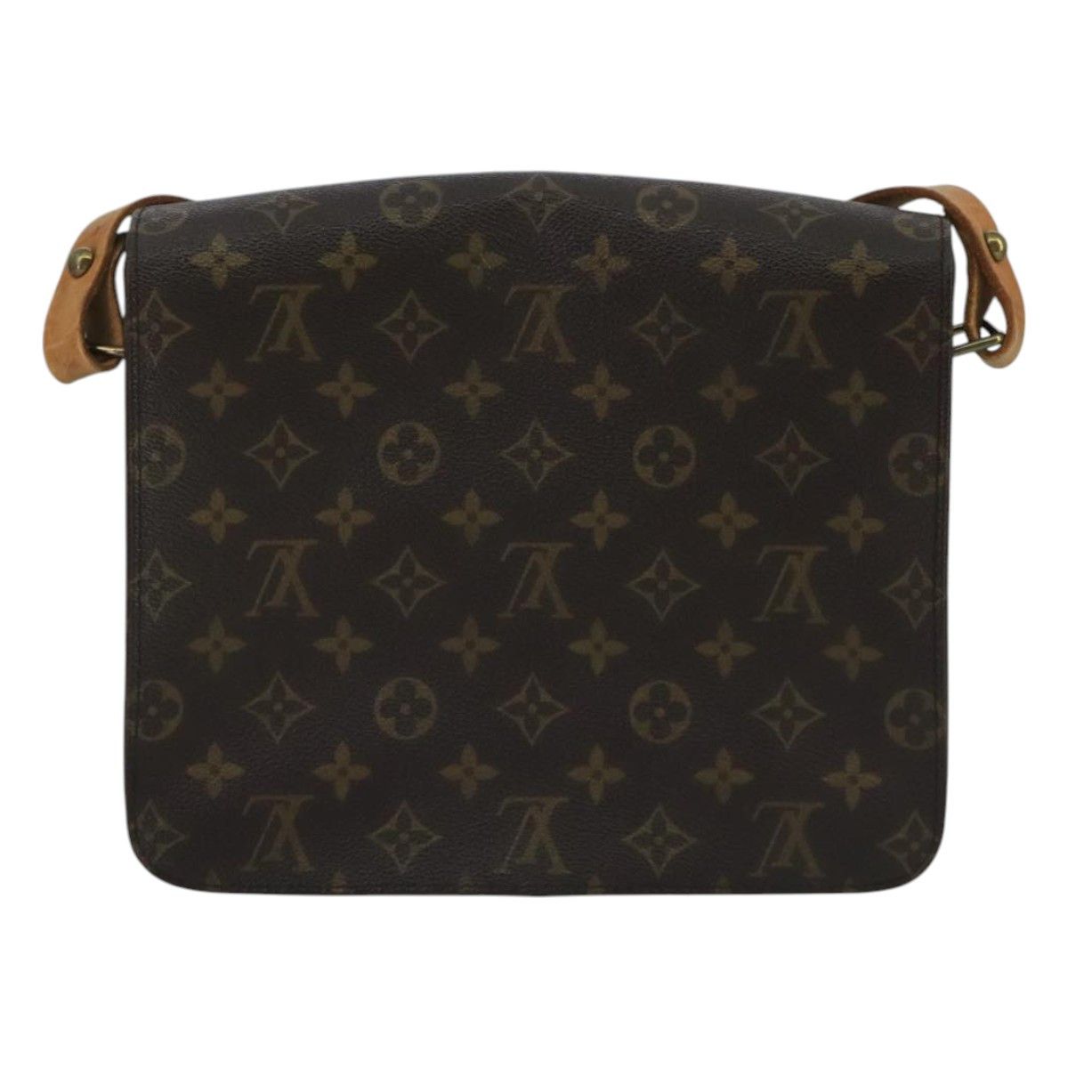 Louis Vuitton Cartouchiere Brown Canvas Shoulder Bag (Pre-Owned) Size ONE SIZE - 2 Thumbnail
