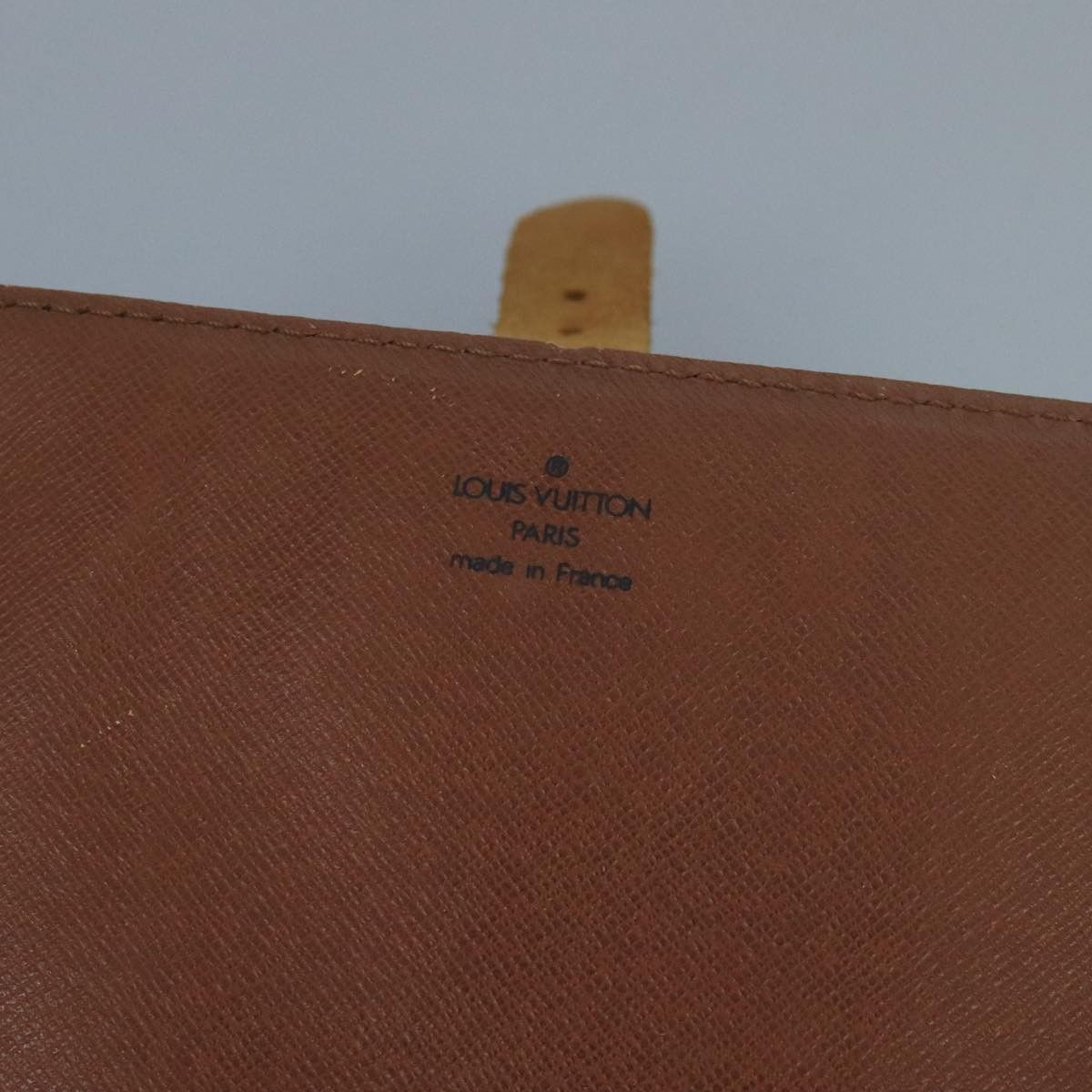 Louis Vuitton Cartouchiere Brown Canvas Shoulder Bag (Pre-Owned) Size ONE SIZE - 18 Thumbnail