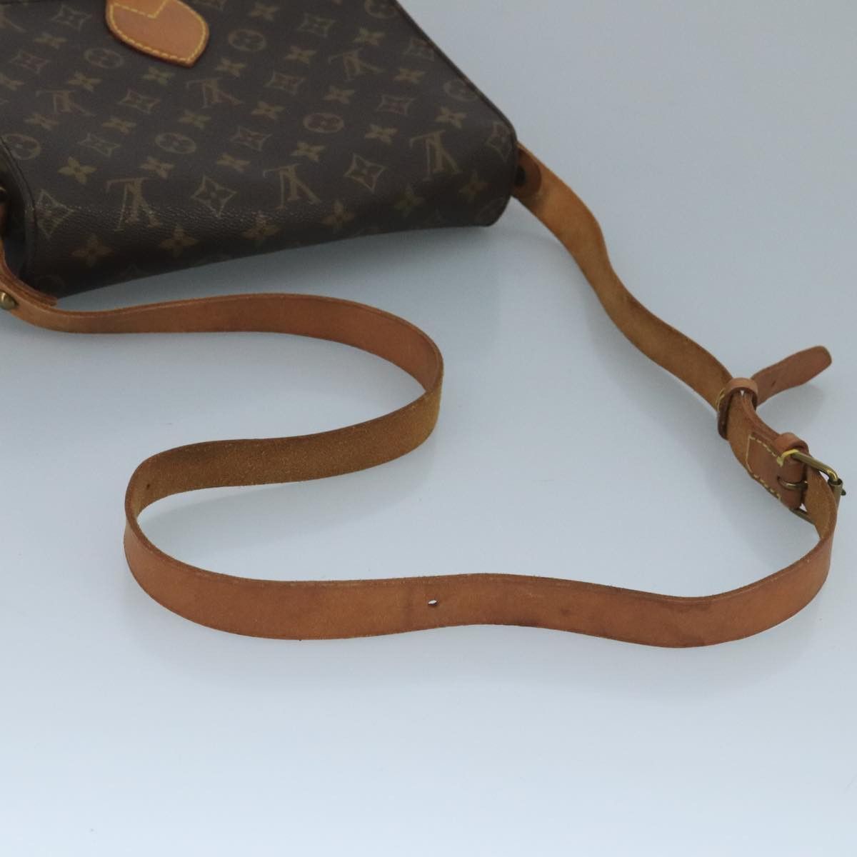 Louis Vuitton Cartouchiere Brown Canvas Shoulder Bag (Pre-Owned) Size ONE SIZE - 5 Thumbnail