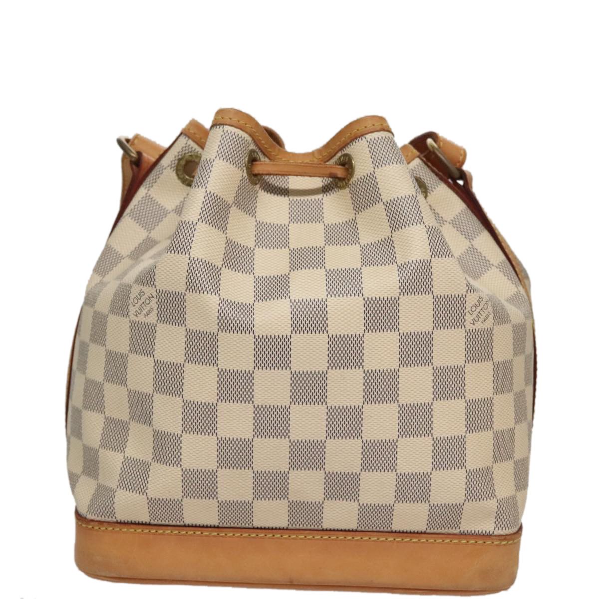 Louis Vuitton Noé White Canvas Shoulder Bag (Pre-Owned) Size ONE SIZE - 2 Thumbnail