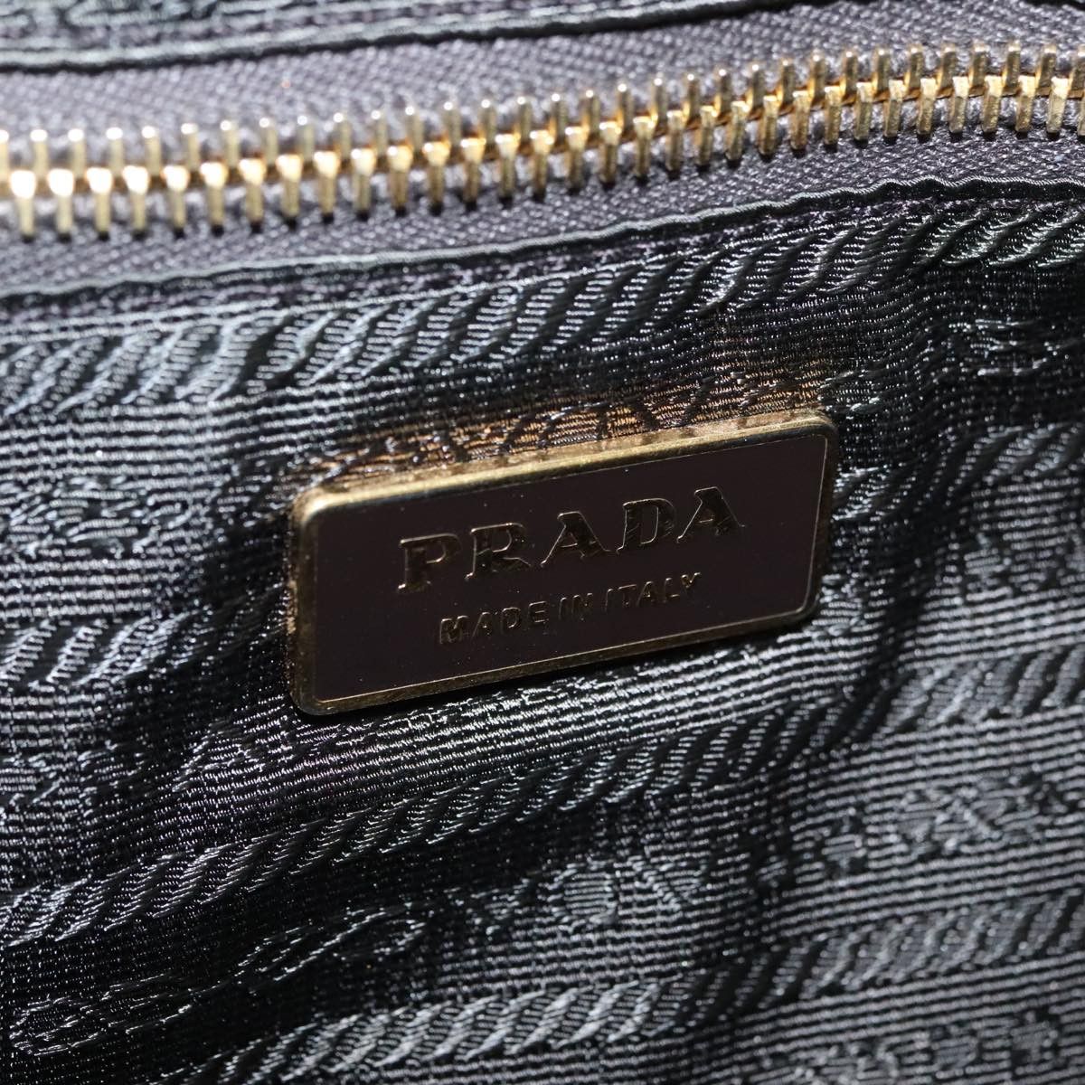 Prada Bauletto Gold Leather Handbag (Pre-Owned) Size ONE SIZE - 15 Thumbnail