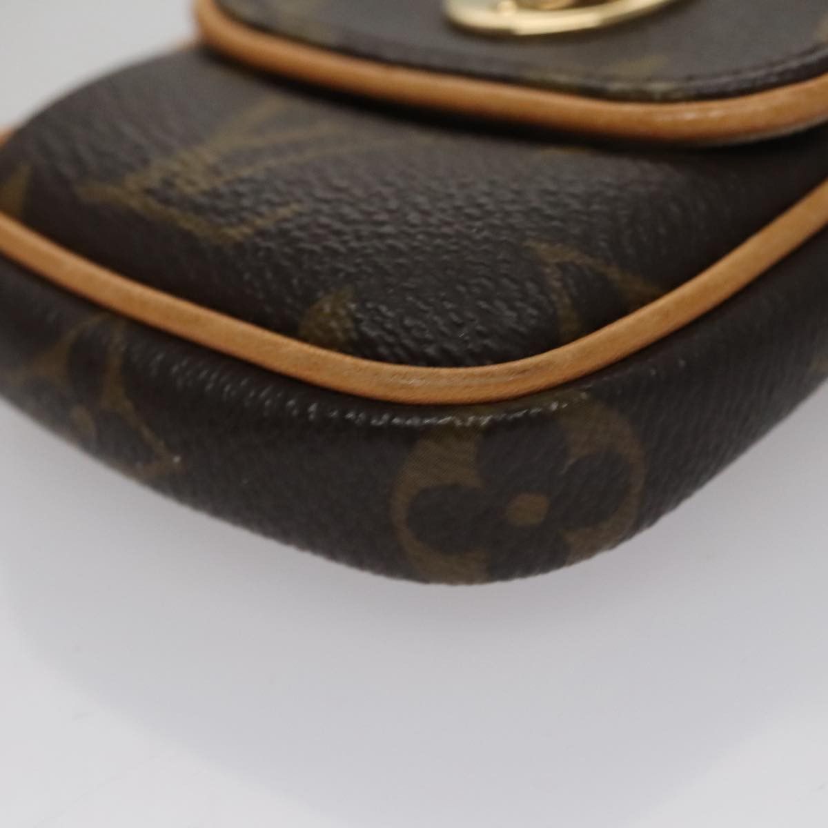 Louis Vuitton Tulum Brown Canvas Clutch Bag (Pre-Owned) Size ONE SIZE - 6 Thumbnail