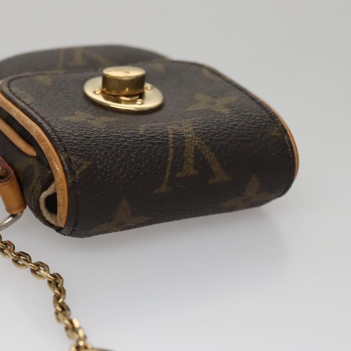 Louis Vuitton Tulum Brown Canvas Clutch Bag (Pre-Owned) Size ONE SIZE - 16 Thumbnail