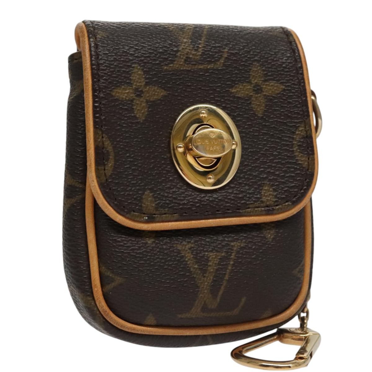Louis Vuitton Tulum Brown Canvas Clutch Bag (Pre-Owned) Size ONE SIZE - 15 Thumbnail