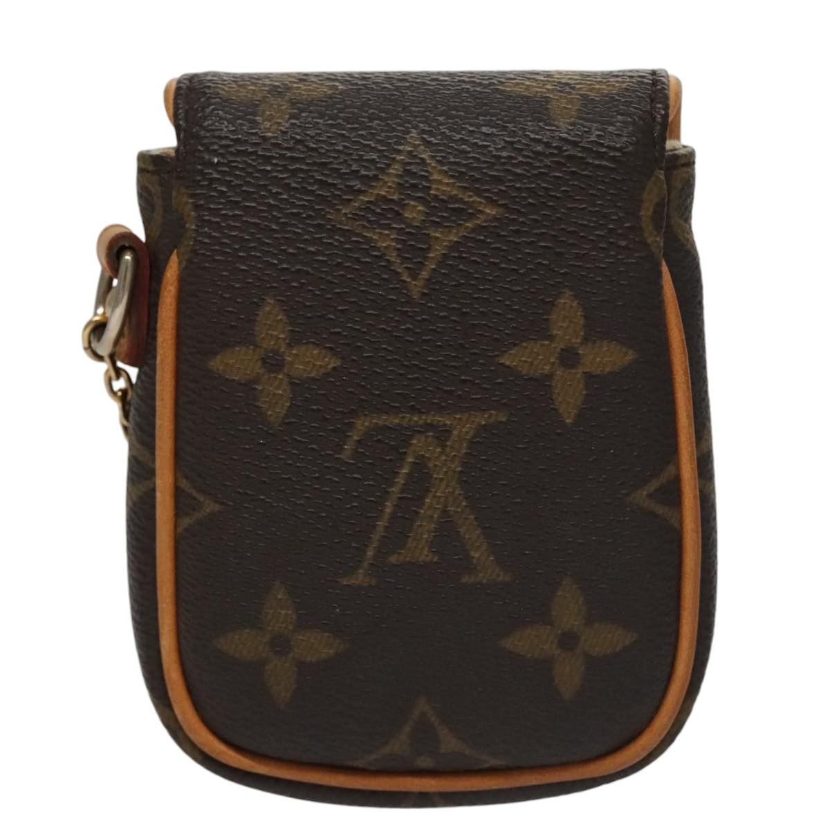 Louis Vuitton Tulum Brown Canvas Clutch Bag (Pre-Owned) Size ONE SIZE - 2 Thumbnail