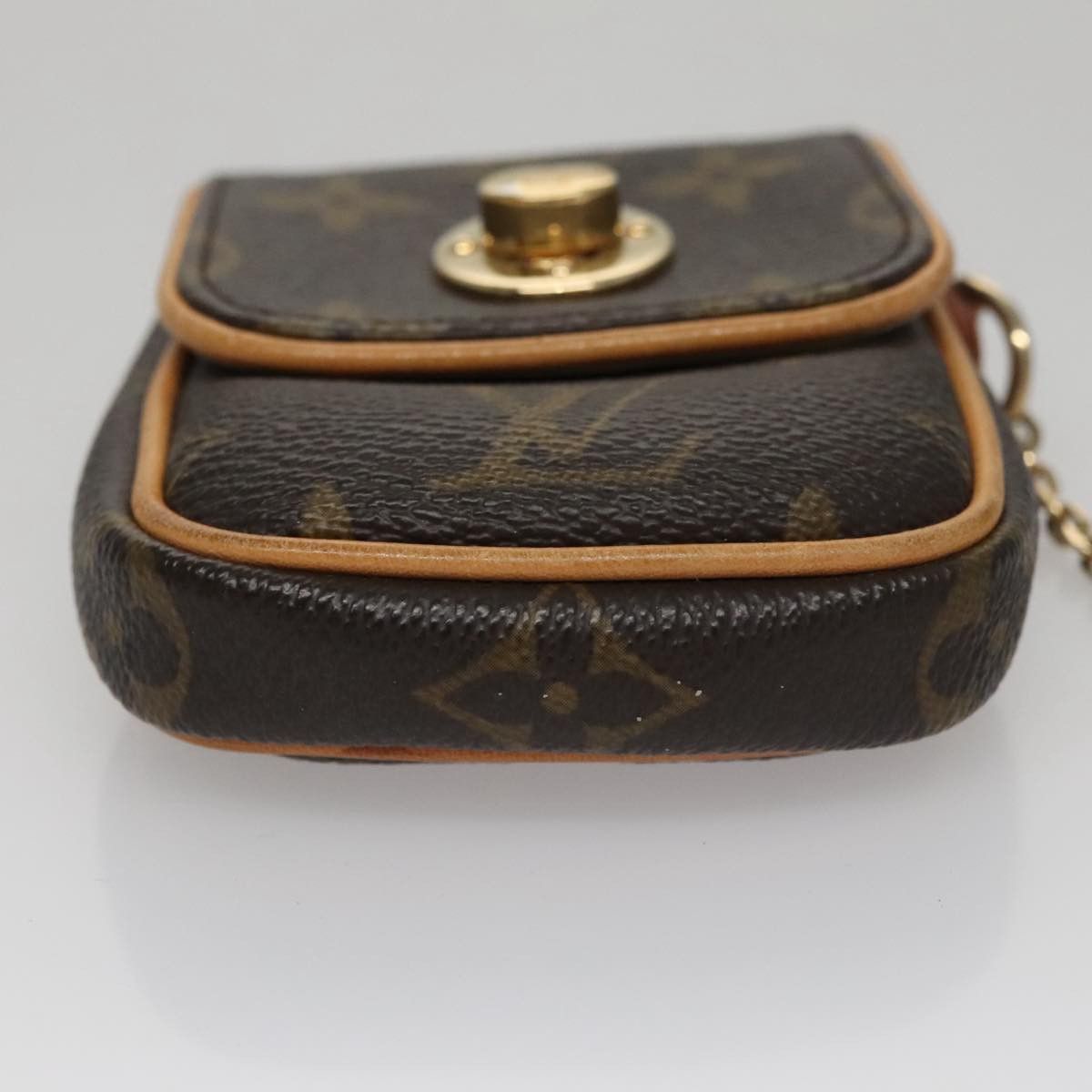 Louis Vuitton Tulum Brown Canvas Clutch Bag (Pre-Owned) Size ONE SIZE - 17 Thumbnail