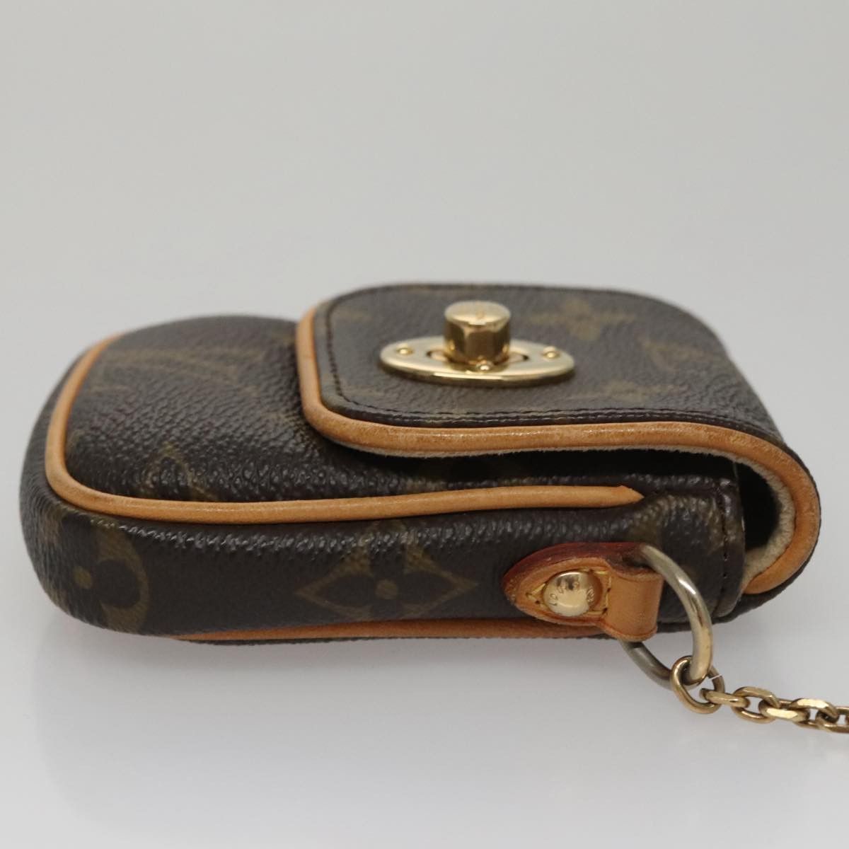 Louis Vuitton Tulum Brown Canvas Clutch Bag (Pre-Owned) Size ONE SIZE - 3 Thumbnail