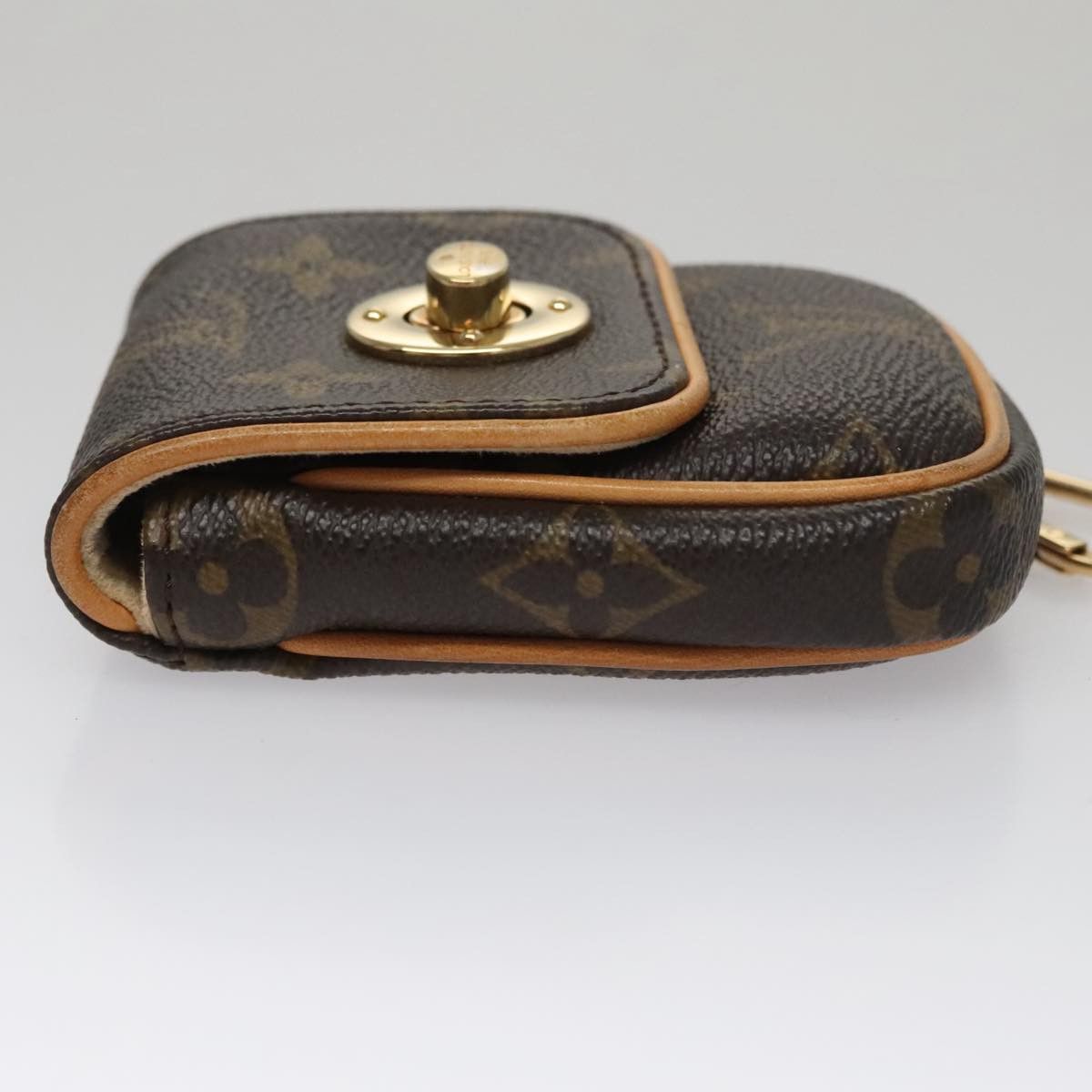 Louis Vuitton Tulum Brown Canvas Clutch Bag (Pre-Owned) Size ONE SIZE - 4 Thumbnail