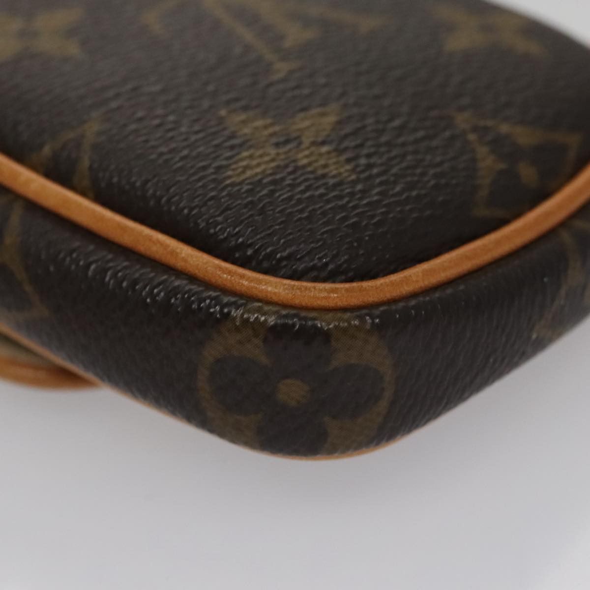 Louis Vuitton Tulum Brown Canvas Clutch Bag (Pre-Owned) Size ONE SIZE - 7 Thumbnail