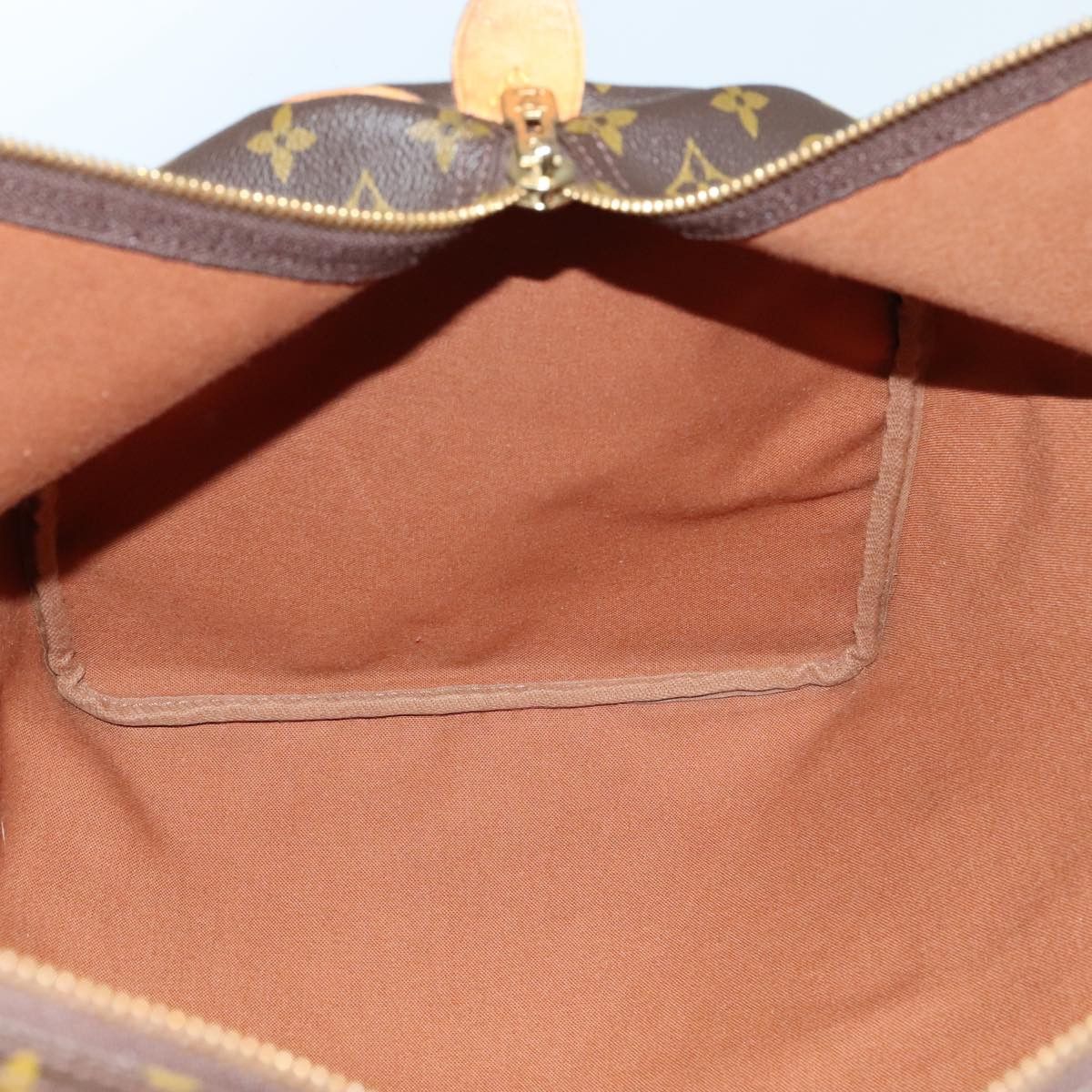 Louis Vuitton Keepall 60 Brown Canvas Travel Bag (Pre-Owned) Size ONE SIZE - 20 Thumbnail