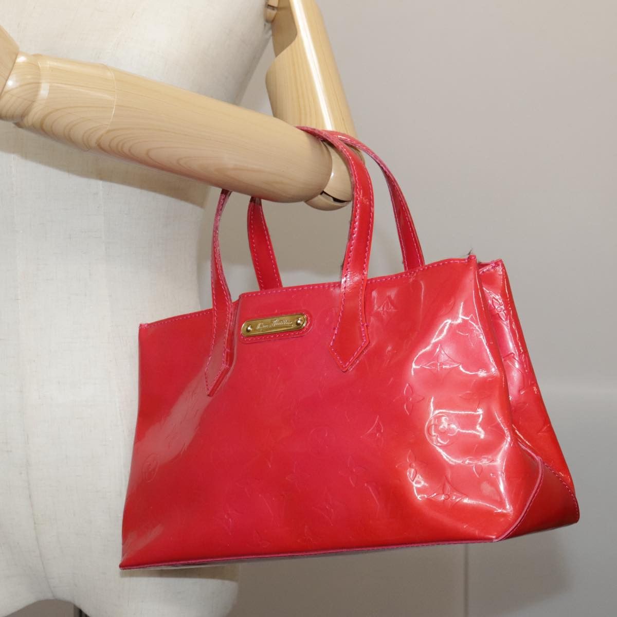 Louis Vuitton Wilshire Multicolour Patent Leather Tote Bag (Pre-Owned) Size ONE SIZE - 16 Thumbnail