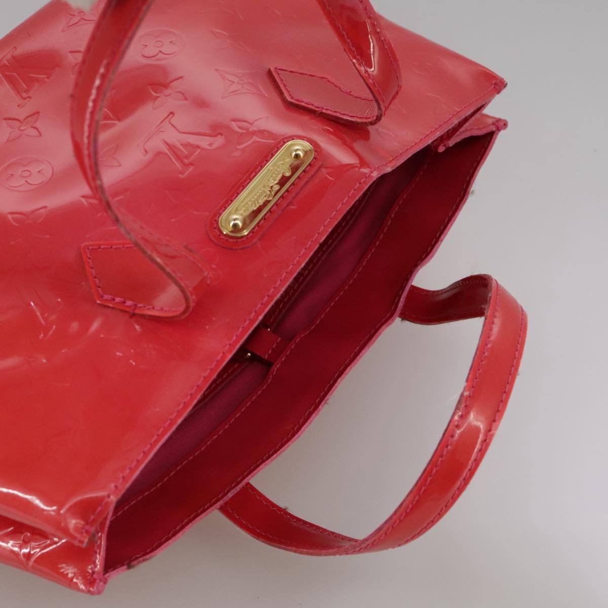 Louis Vuitton Wilshire Multicolour Patent Leather Tote Bag (Pre-Owned) Size ONE SIZE - 5 Thumbnail