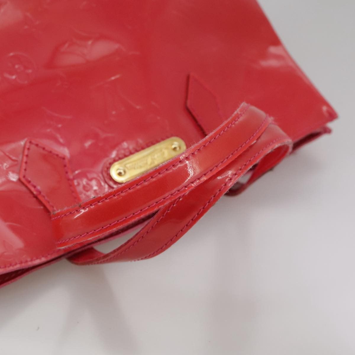 Louis Vuitton Wilshire Multicolour Patent Leather Tote Bag (Pre-Owned) Size ONE SIZE - 10 Thumbnail