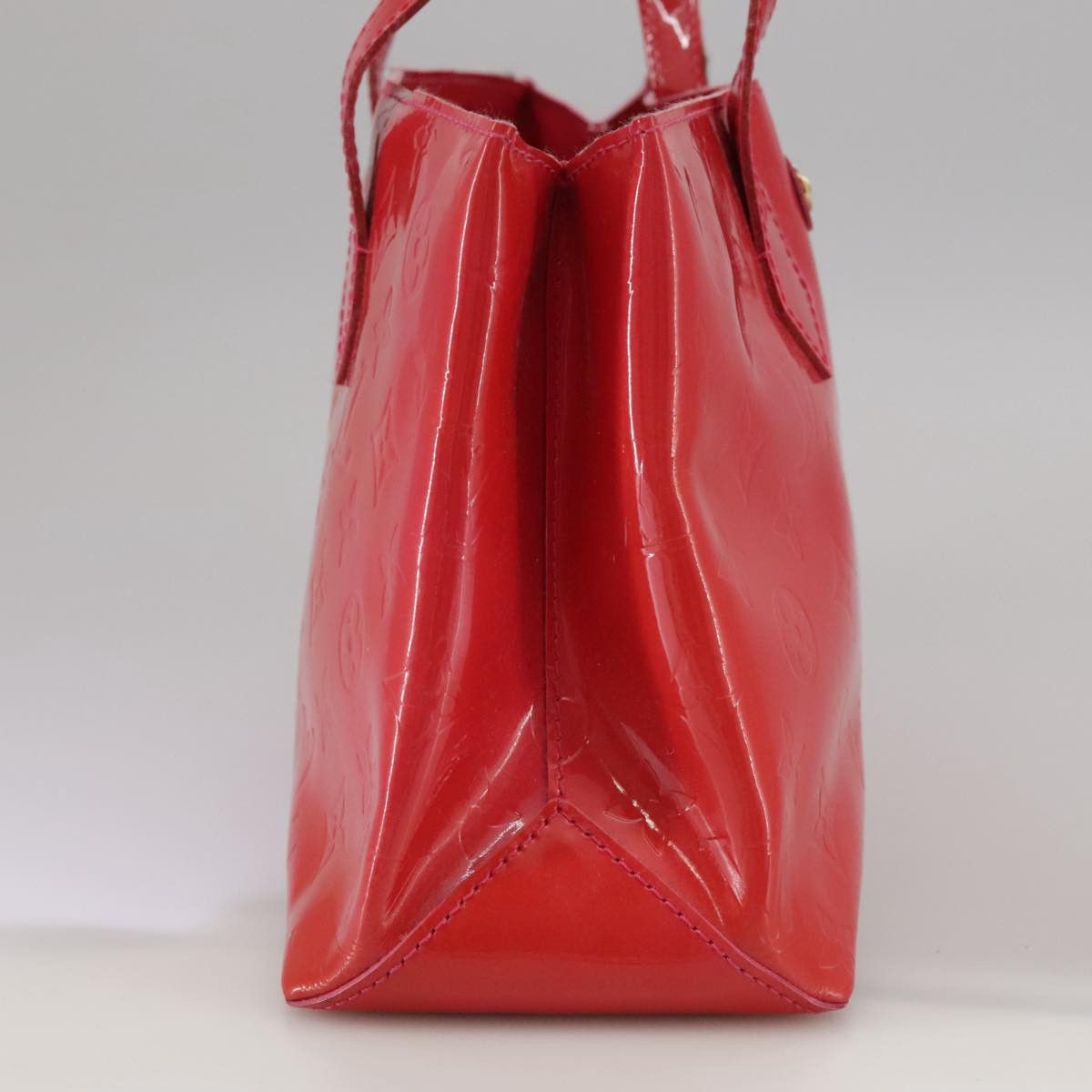 Louis Vuitton Wilshire Multicolour Patent Leather Tote Bag (Pre-Owned) Size ONE SIZE - 4 Thumbnail
