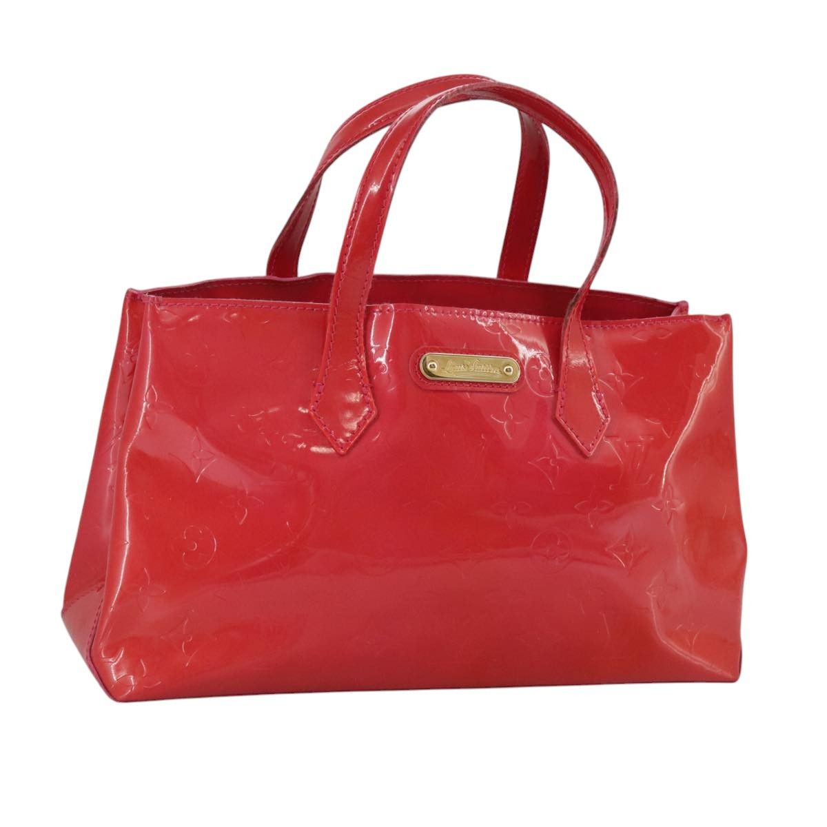Louis Vuitton Wilshire Multicolour Patent Leather Tote Bag (Pre-Owned) Size ONE SIZE - 17 Thumbnail