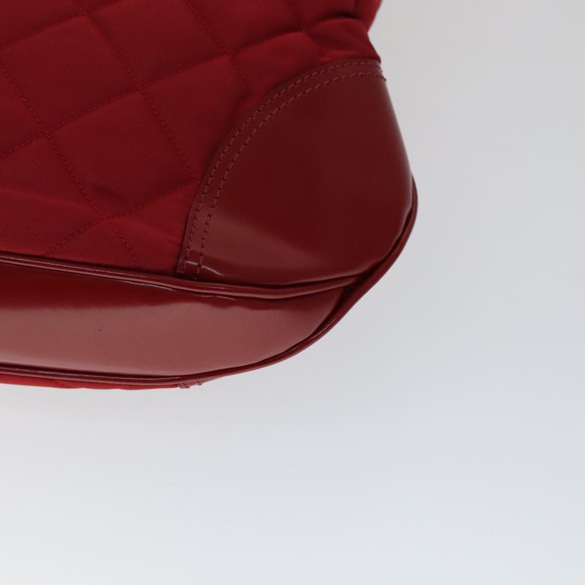 Burberry Shoulder Bag Red Synthetic Shoulder Bag (Pre-Owned) Size ONE SIZE - 9 Thumbnail
