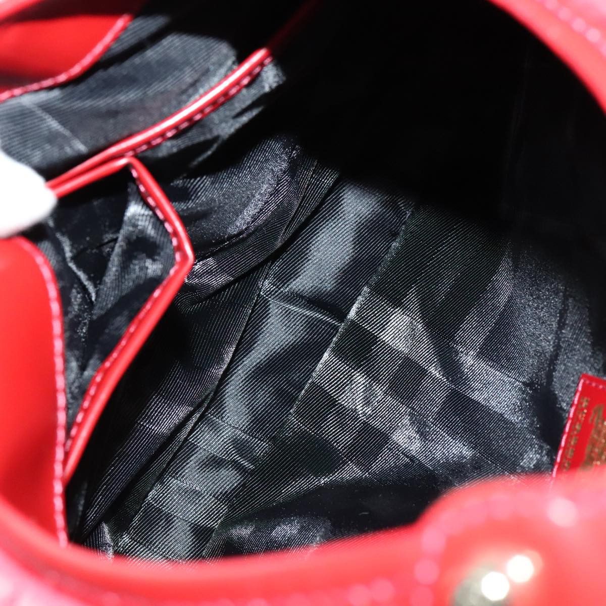 Burberry Shoulder Bag Red Synthetic Shoulder Bag (Pre-Owned) Size ONE SIZE - 12 Thumbnail