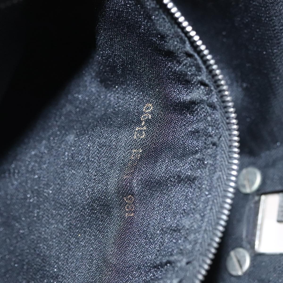 Fendi Black Synthetic Shoulder Bag (Pre-Owned) Size ONE SIZE - 10 Thumbnail