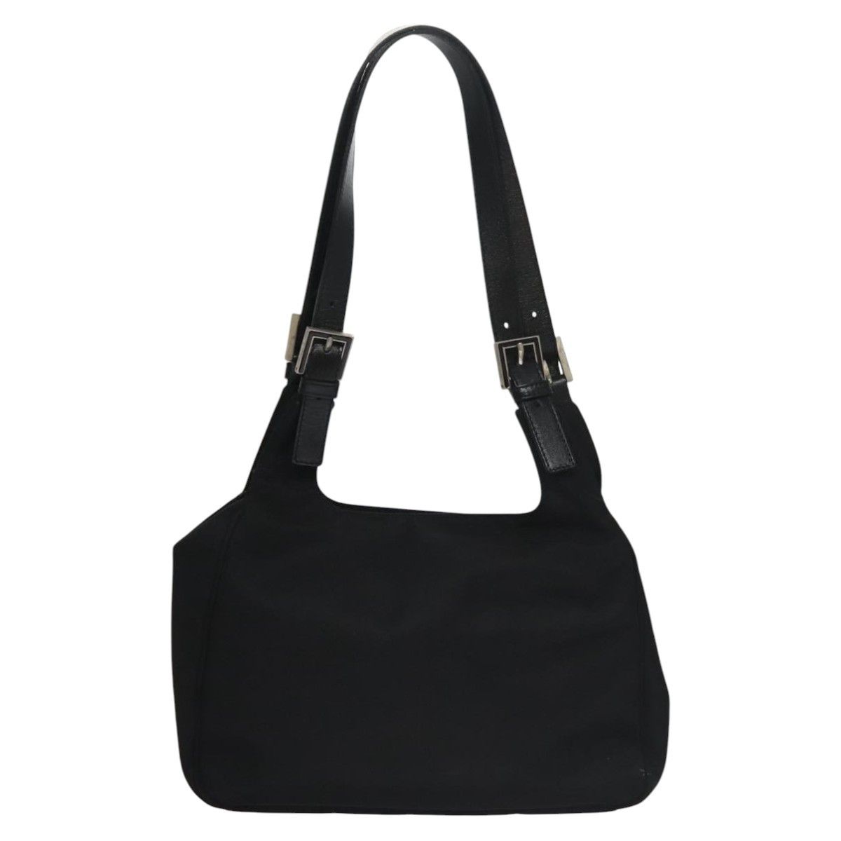 Fendi Black Synthetic Shoulder Bag (Pre-Owned) Size ONE SIZE - 2 Thumbnail