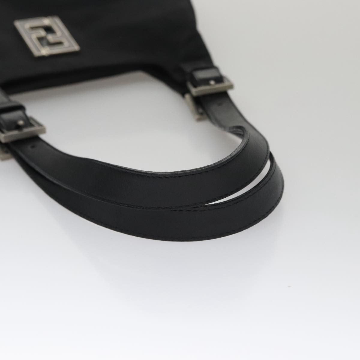 Fendi Black Synthetic Shoulder Bag (Pre-Owned) Size ONE SIZE - 5 Thumbnail