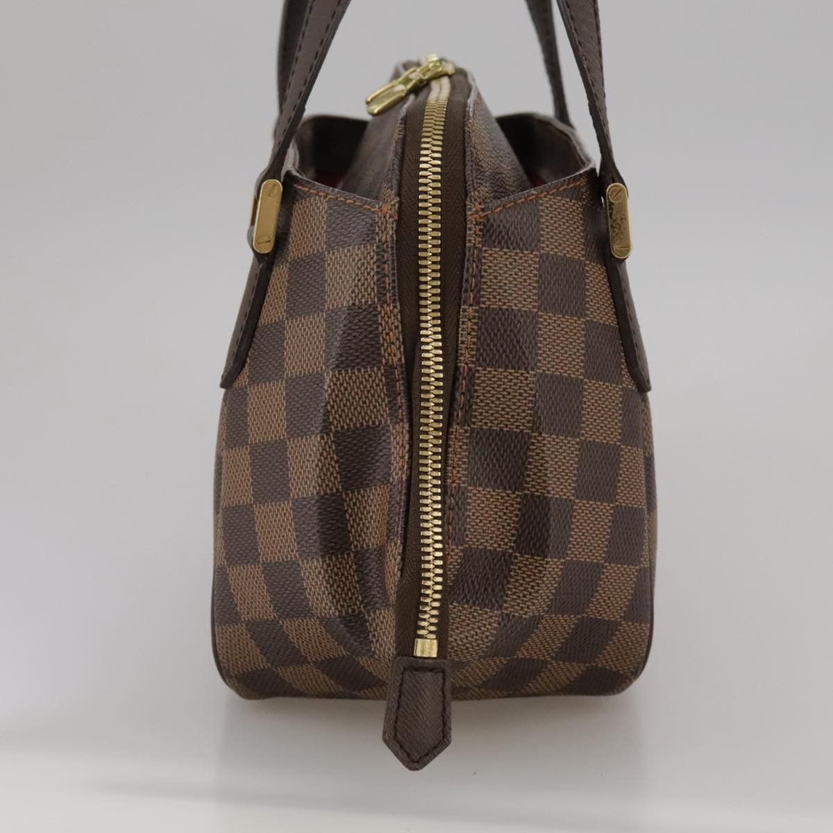 Louis Vuitton Belem Pm Brown Canvas Handbag (Pre-Owned) Size ONE SIZE - 3 Thumbnail