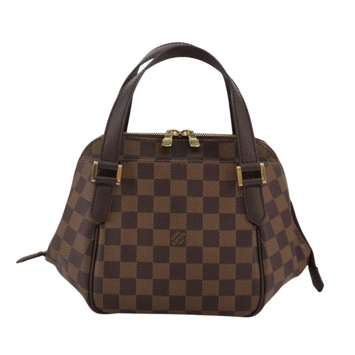 Louis Vuitton Belem Pm Brown Canvas Handbag (Pre-Owned) Size ONE SIZE - 2 Thumbnail