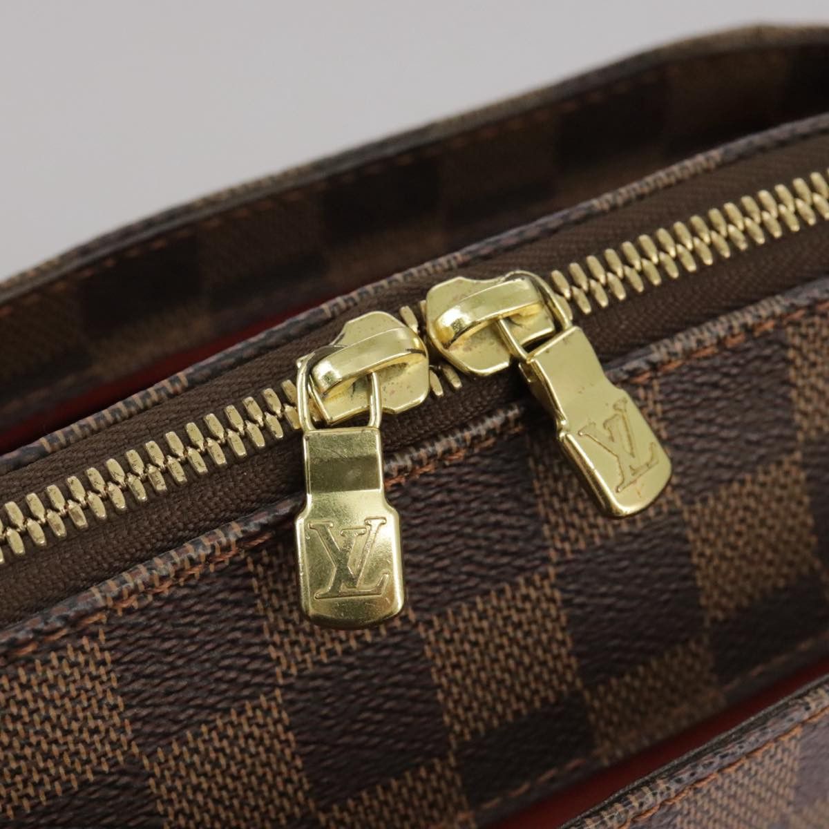 Louis Vuitton Belem Pm Brown Canvas Handbag (Pre-Owned) Size ONE SIZE - 8 Thumbnail