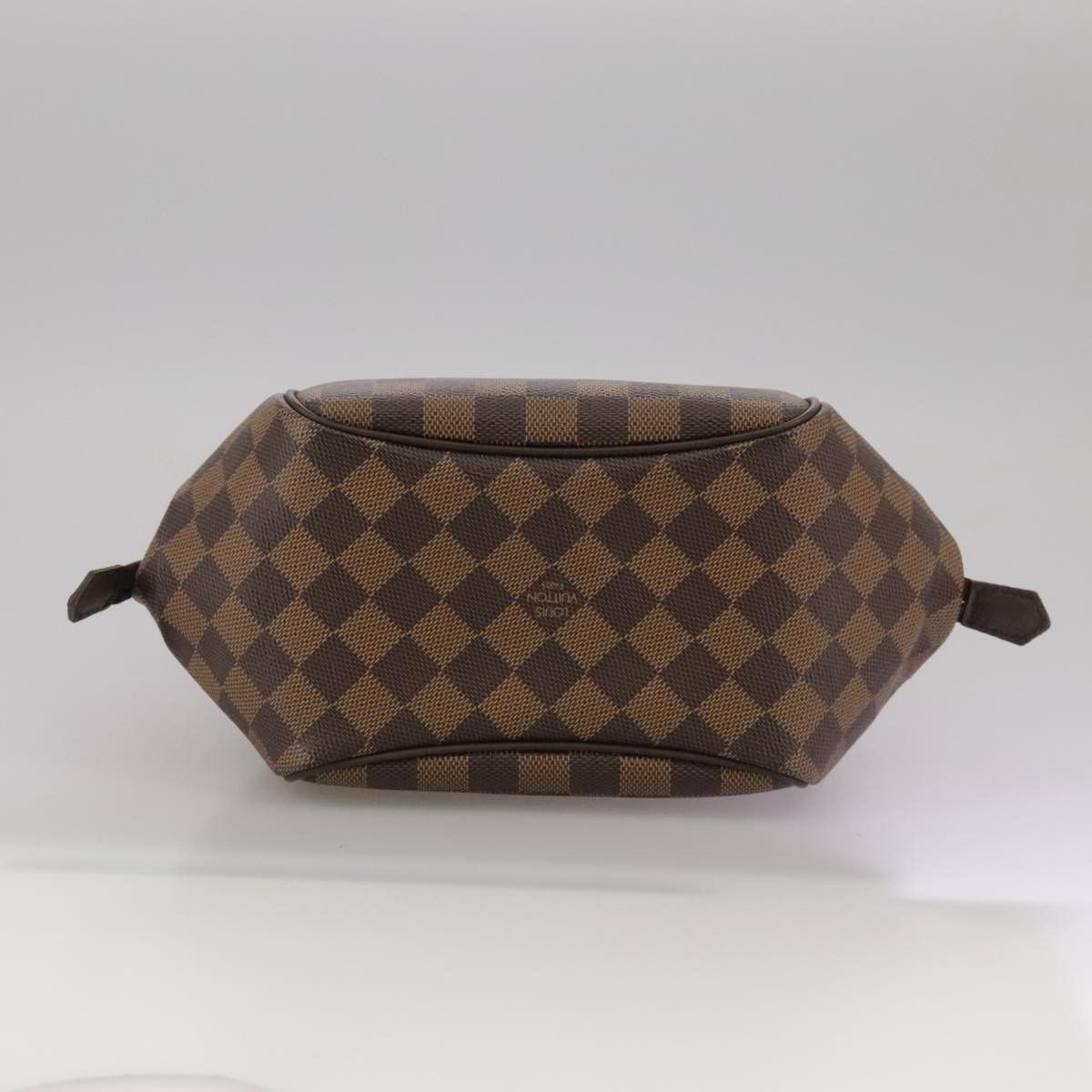 Louis Vuitton Belem Pm Brown Canvas Handbag (Pre-Owned) Size ONE SIZE - 6 Thumbnail