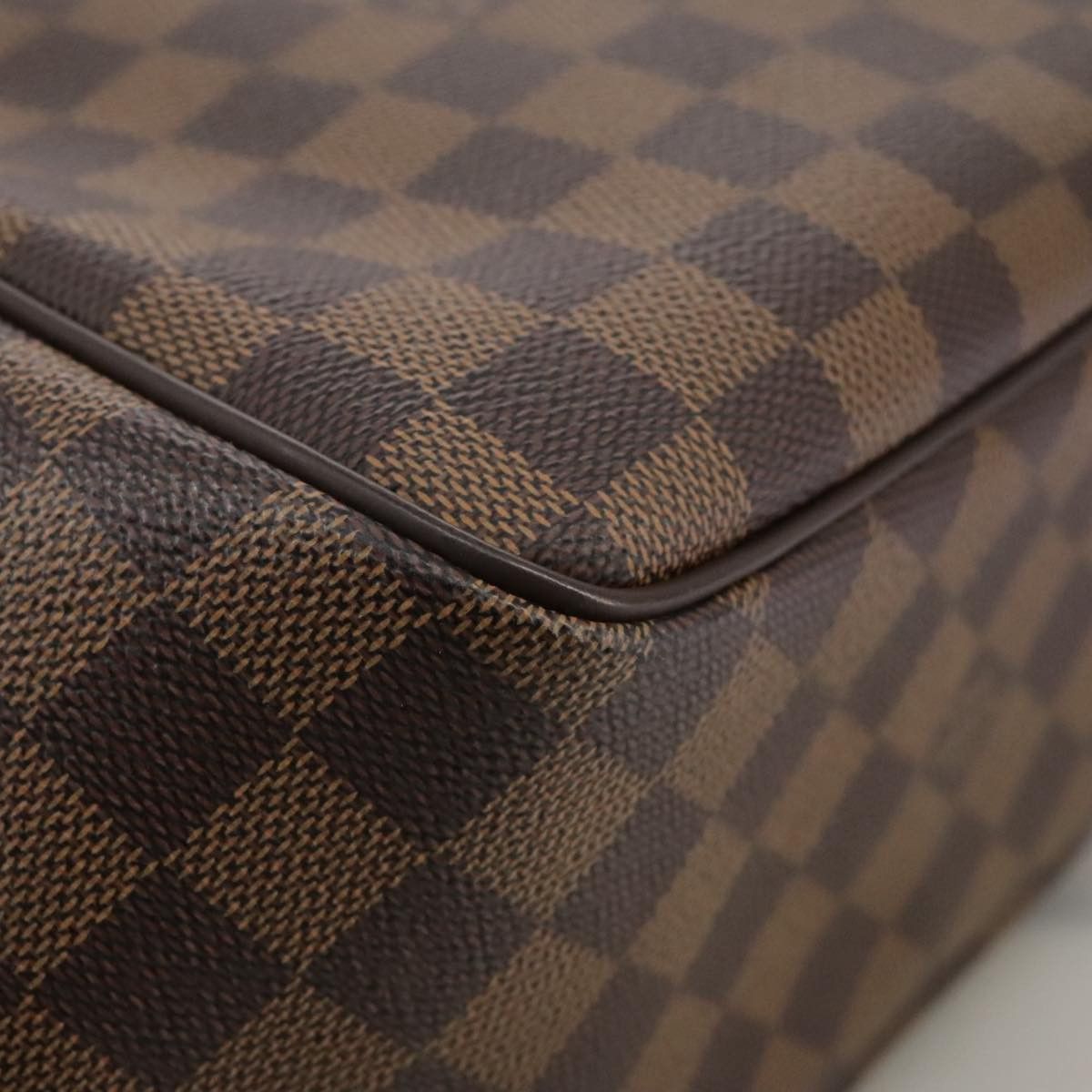 Louis Vuitton Belem Pm Brown Canvas Handbag (Pre-Owned) Size ONE SIZE - 19 Thumbnail