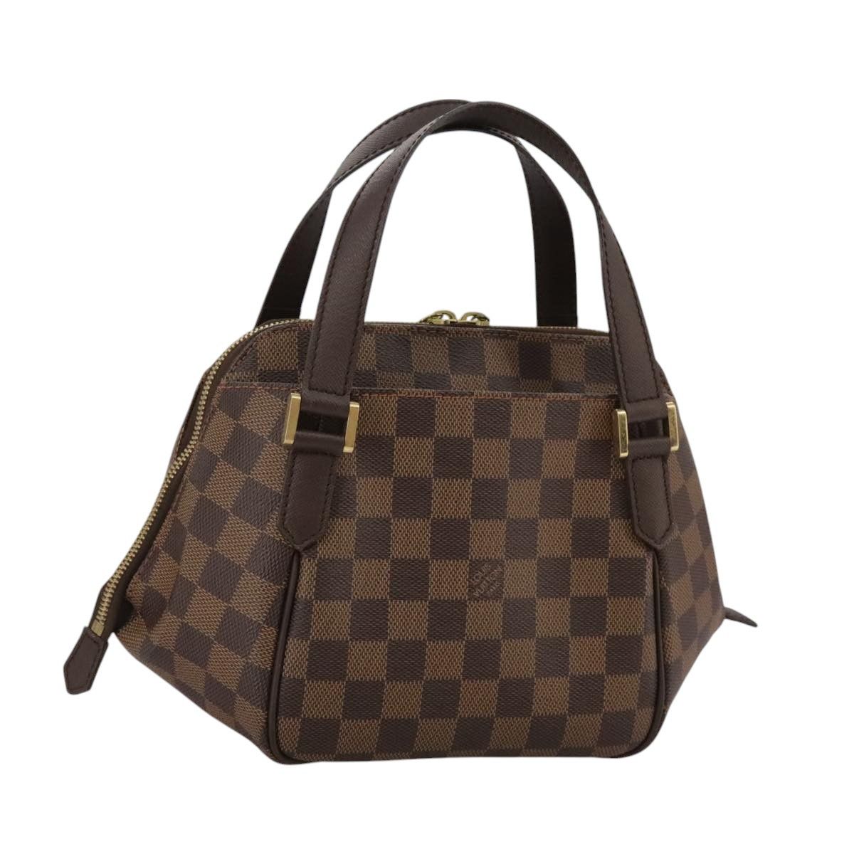 Louis Vuitton Belem Pm Brown Canvas Handbag (Pre-Owned) Size ONE SIZE - 15 Thumbnail
