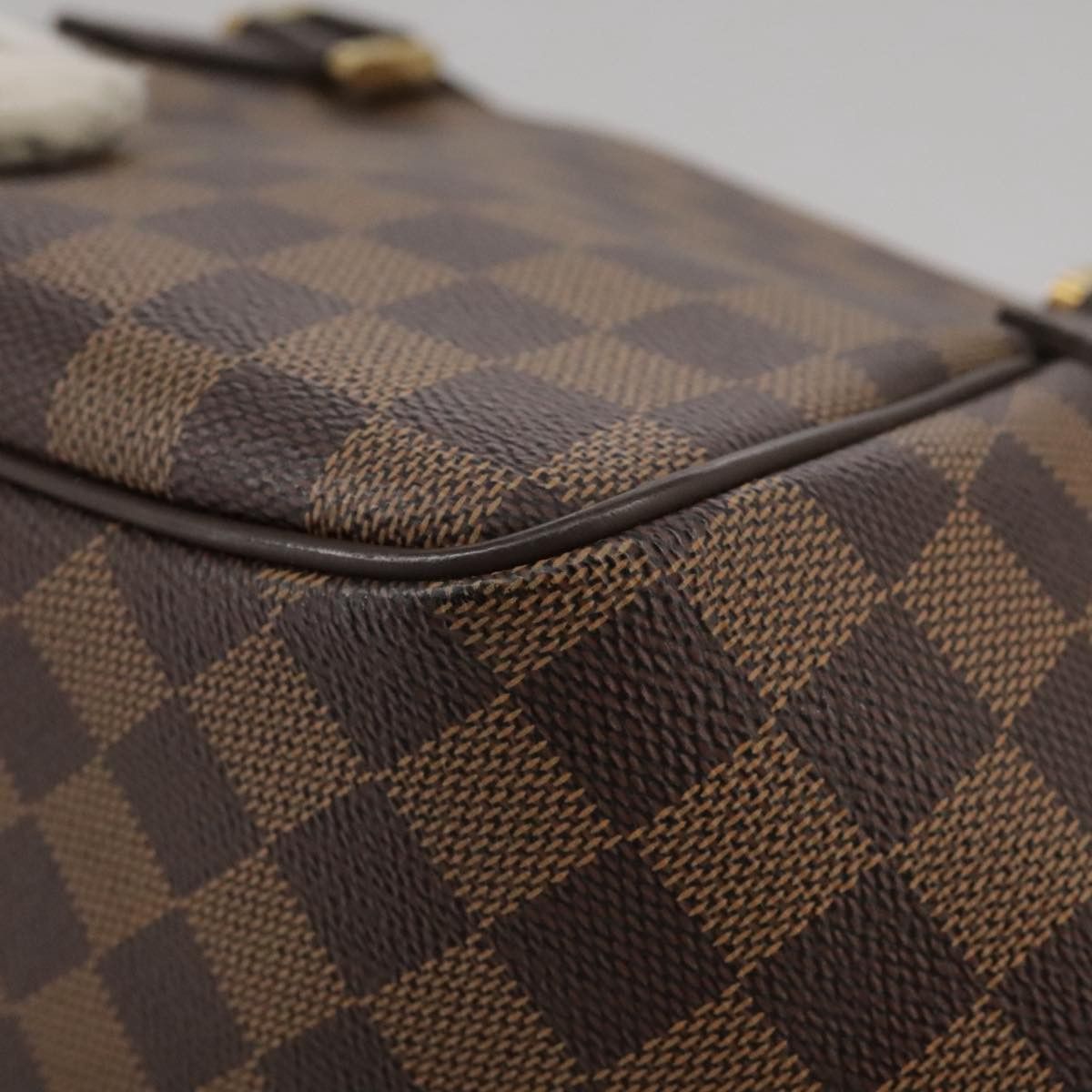 Louis Vuitton Belem Pm Brown Canvas Handbag (Pre-Owned) Size ONE SIZE - 20 Thumbnail