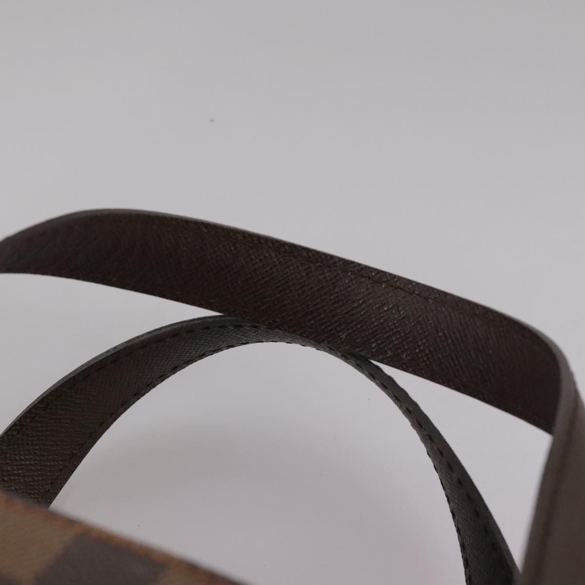 Louis Vuitton Belem Pm Brown Canvas Handbag (Pre-Owned) Size ONE SIZE - 17 Thumbnail