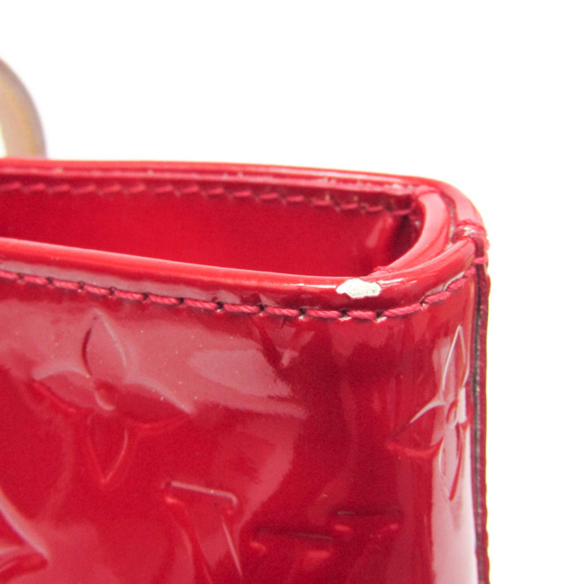 Louis Vuitton Brentwood Red Patent Leather Handbag (Pre-Owned) Size ONE SIZE - 6 Thumbnail