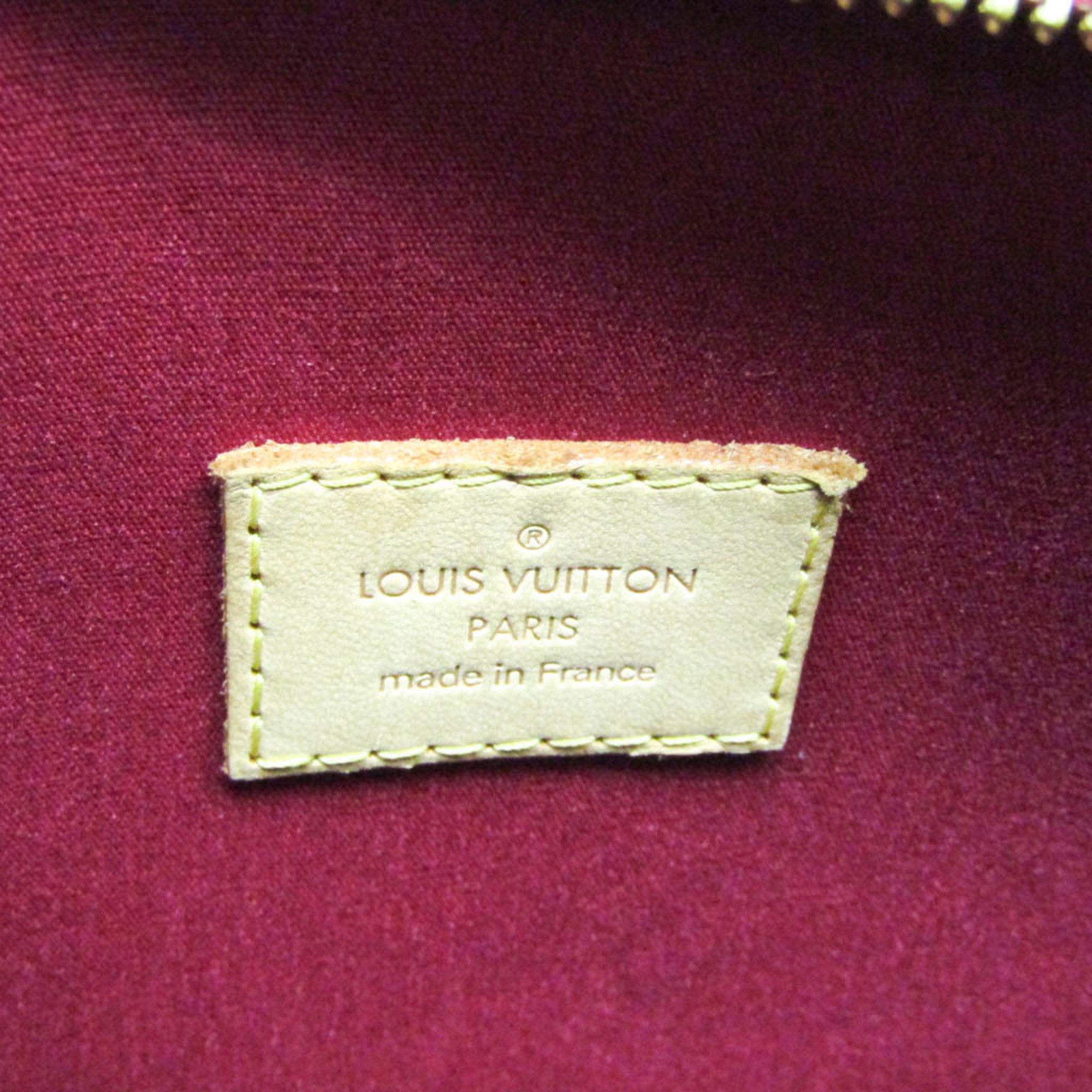 Louis Vuitton Brentwood Red Patent Leather Handbag (Pre-Owned) Size ONE SIZE - 13 Thumbnail