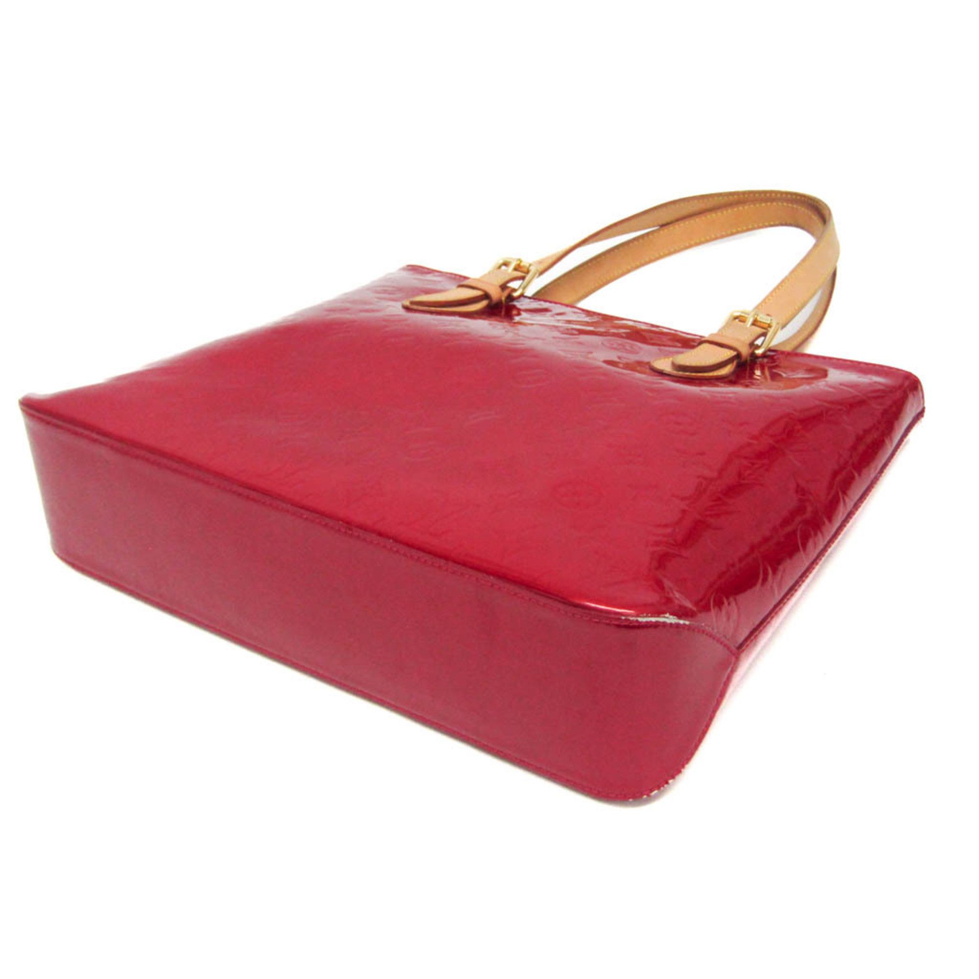 Louis Vuitton Brentwood Red Patent Leather Handbag (Pre-Owned) Size ONE SIZE - 2 Thumbnail