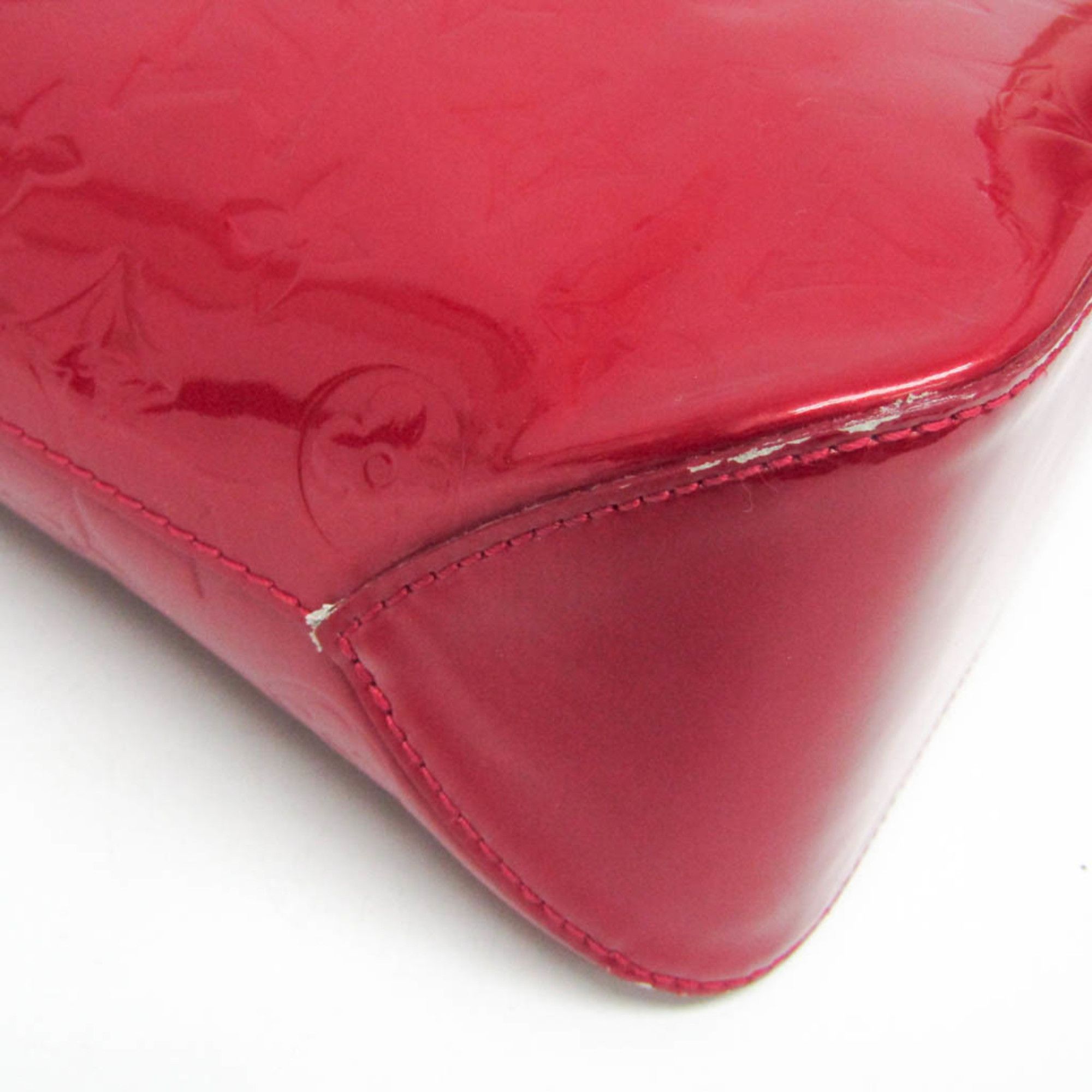 Louis Vuitton Brentwood Red Patent Leather Handbag (Pre-Owned) Size ONE SIZE - 5 Thumbnail