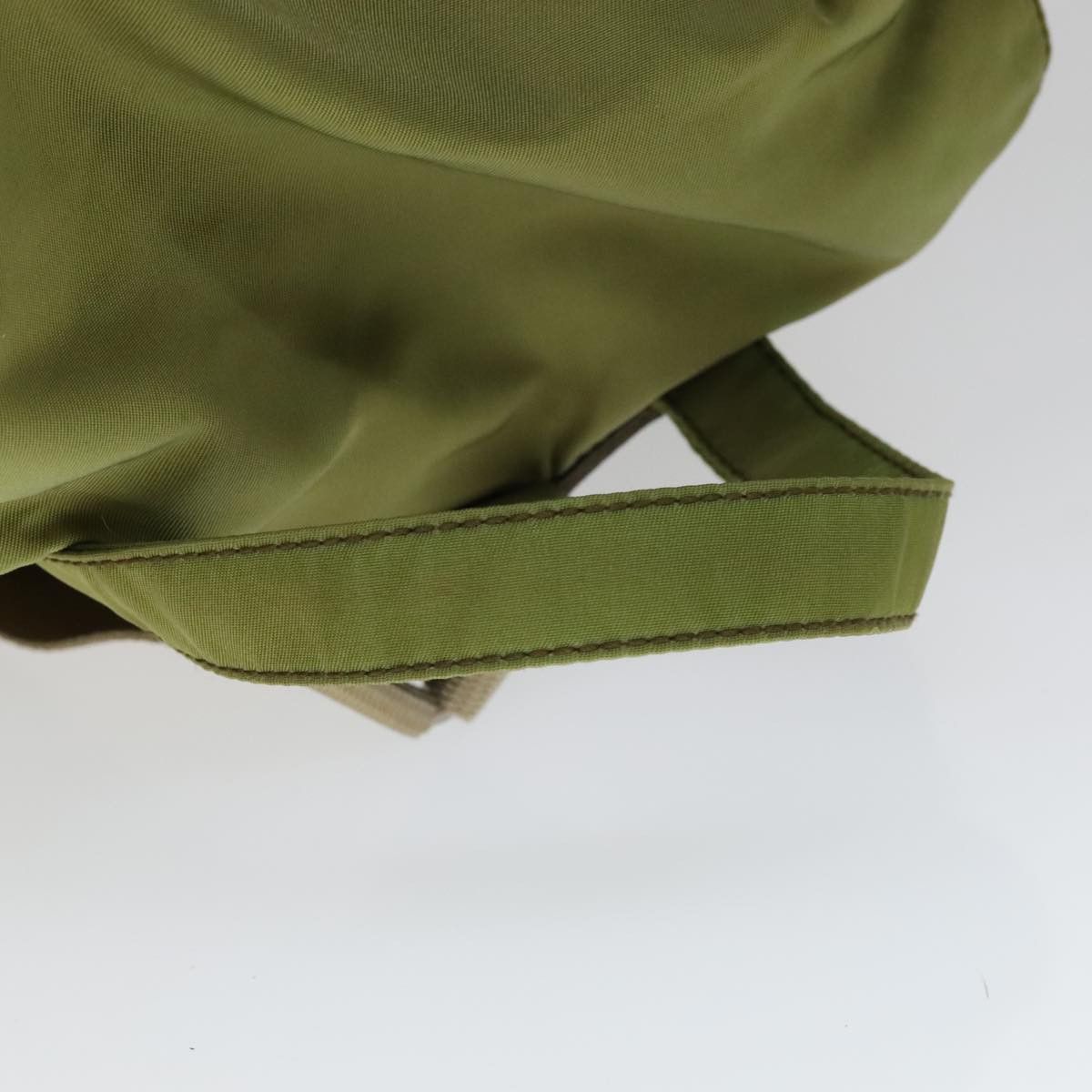 Prada Tessuto Khaki Synthetic Backpack Bag (Pre-Owned) Size ONE SIZE - 18 Thumbnail