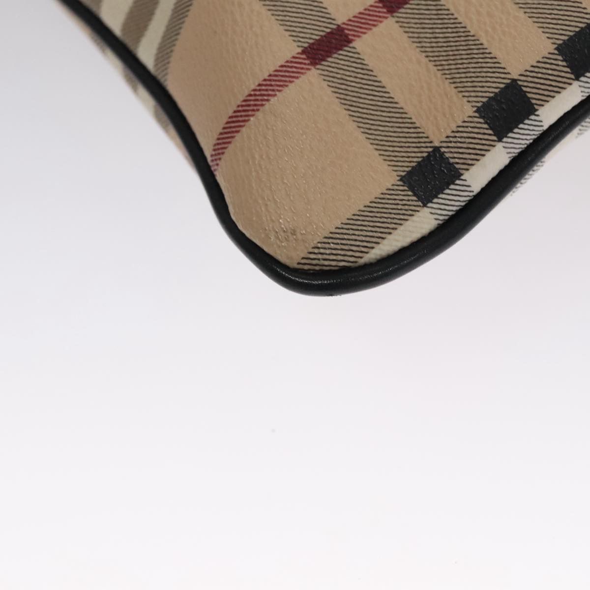 Burberry Nova Check Beige Ceramic Shoulder Bag (Pre-Owned) Size ONE SIZE - 6 Thumbnail