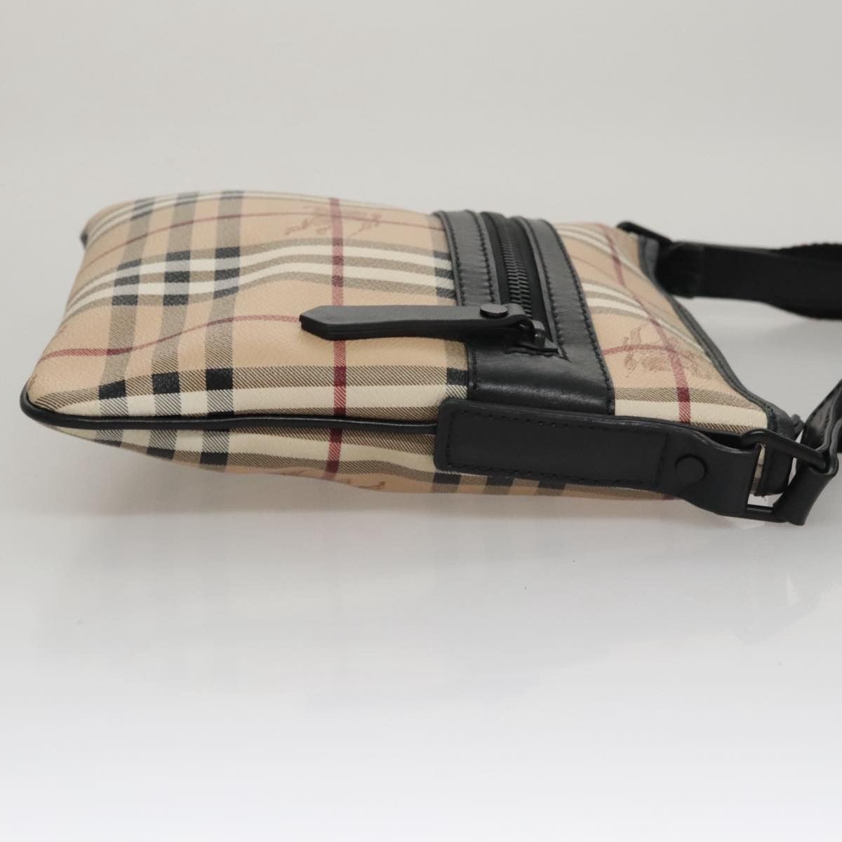 Burberry Nova Check Beige Ceramic Shoulder Bag (Pre-Owned) Size ONE SIZE - 3 Thumbnail