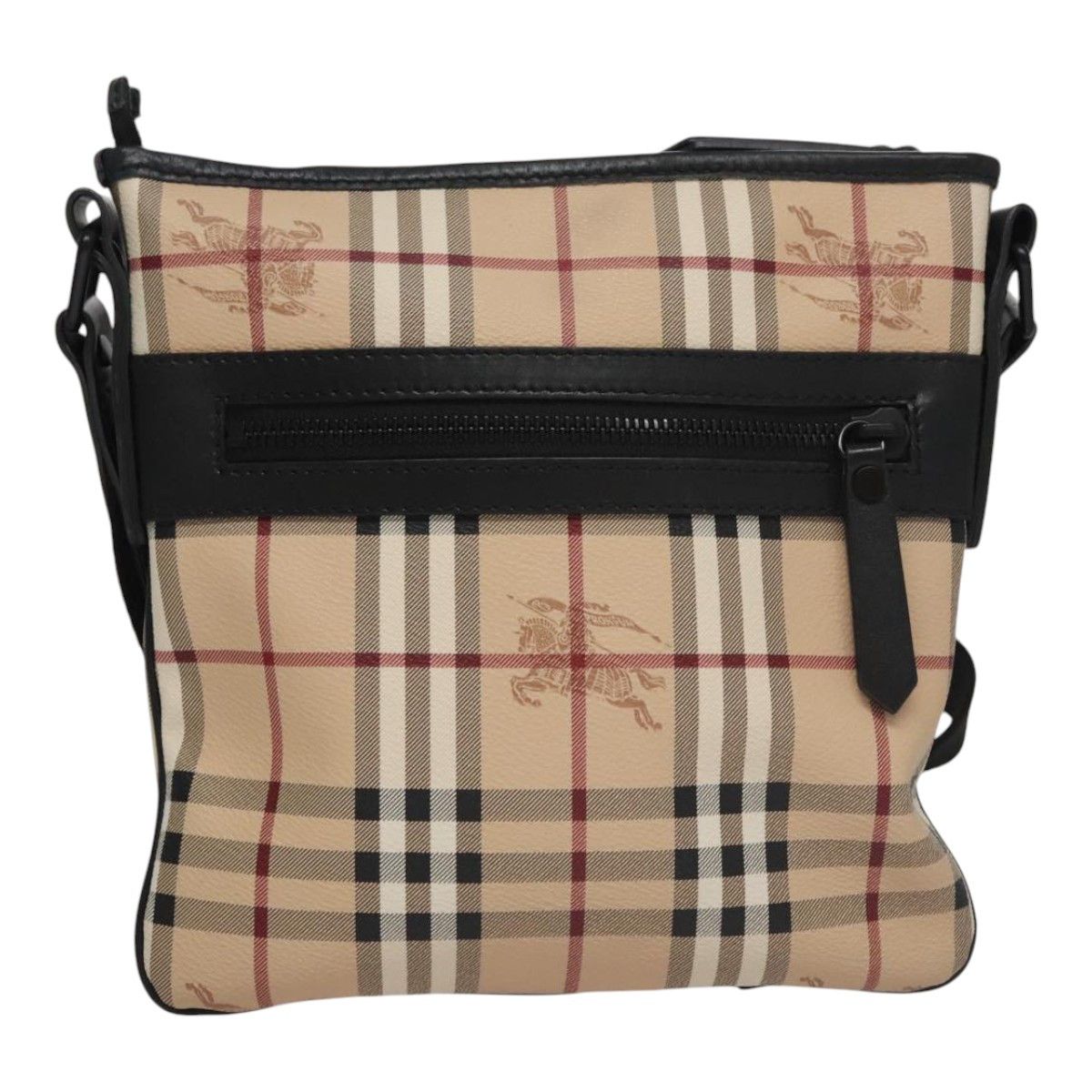 Burberry Nova Check Beige Ceramic Shoulder Bag (Pre-Owned) Size ONE SIZE - 20 Thumbnail