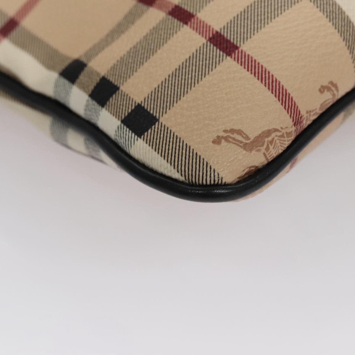 Burberry Nova Check Beige Ceramic Shoulder Bag (Pre-Owned) Size ONE SIZE - 7 Thumbnail