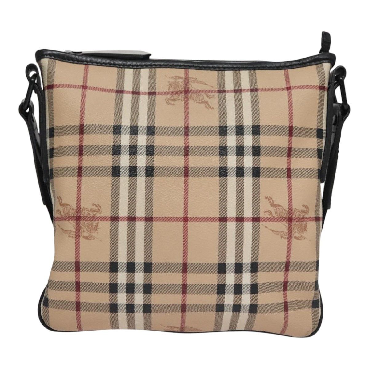 Burberry Nova Check Beige Ceramic Shoulder Bag (Pre-Owned) Size ONE SIZE - 2 Thumbnail