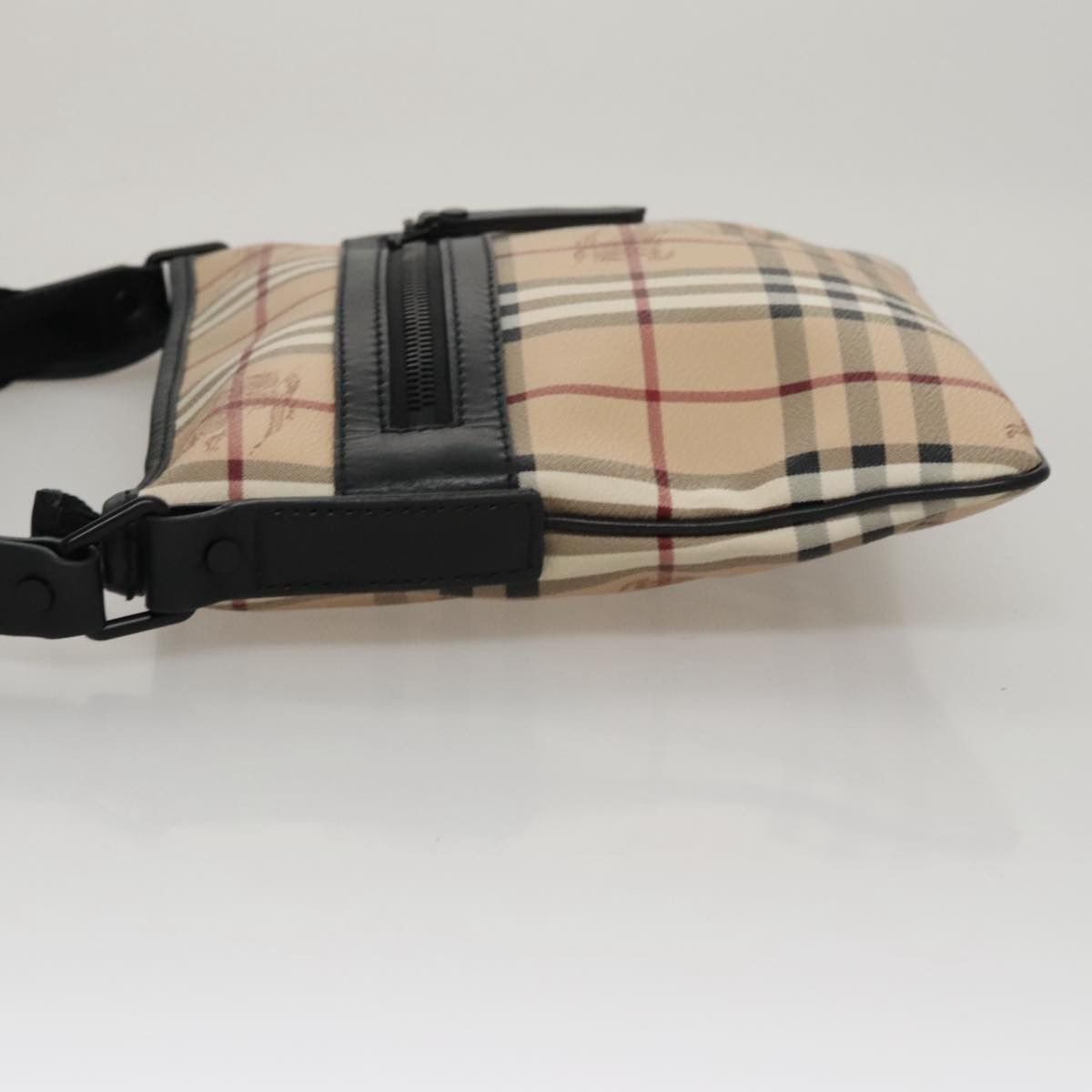 Burberry Nova Check Beige Ceramic Shoulder Bag (Pre-Owned) Size ONE SIZE - 4 Thumbnail