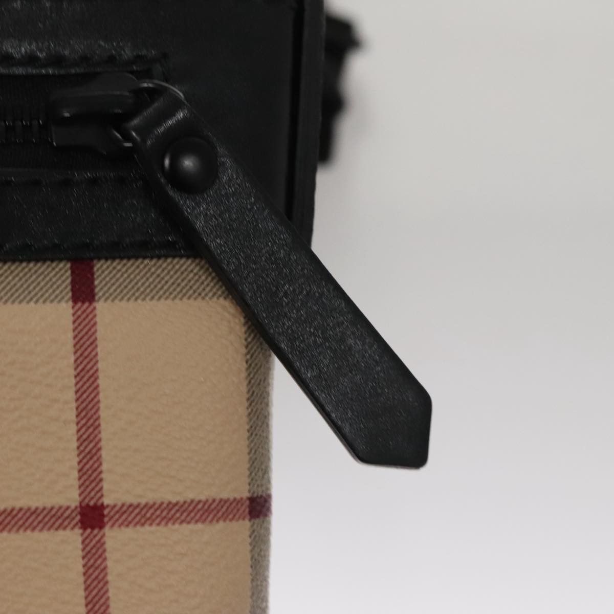 Burberry Nova Check Beige Ceramic Shoulder Bag (Pre-Owned) Size ONE SIZE - 11 Thumbnail