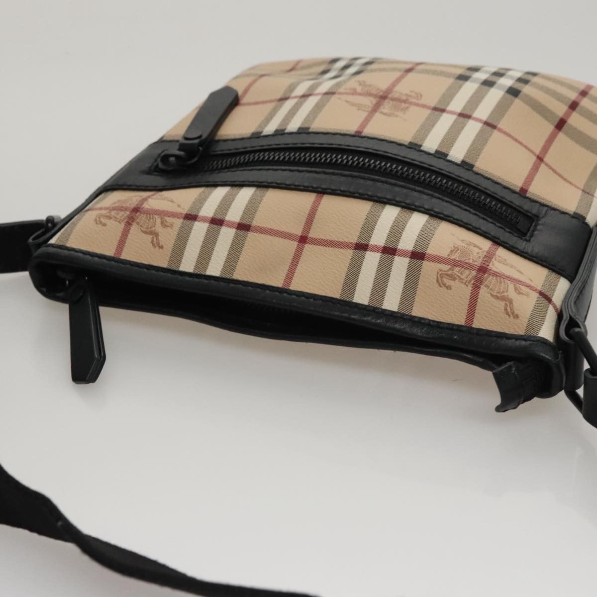 Burberry Nova Check Beige Ceramic Shoulder Bag (Pre-Owned) Size ONE SIZE - 10 Thumbnail
