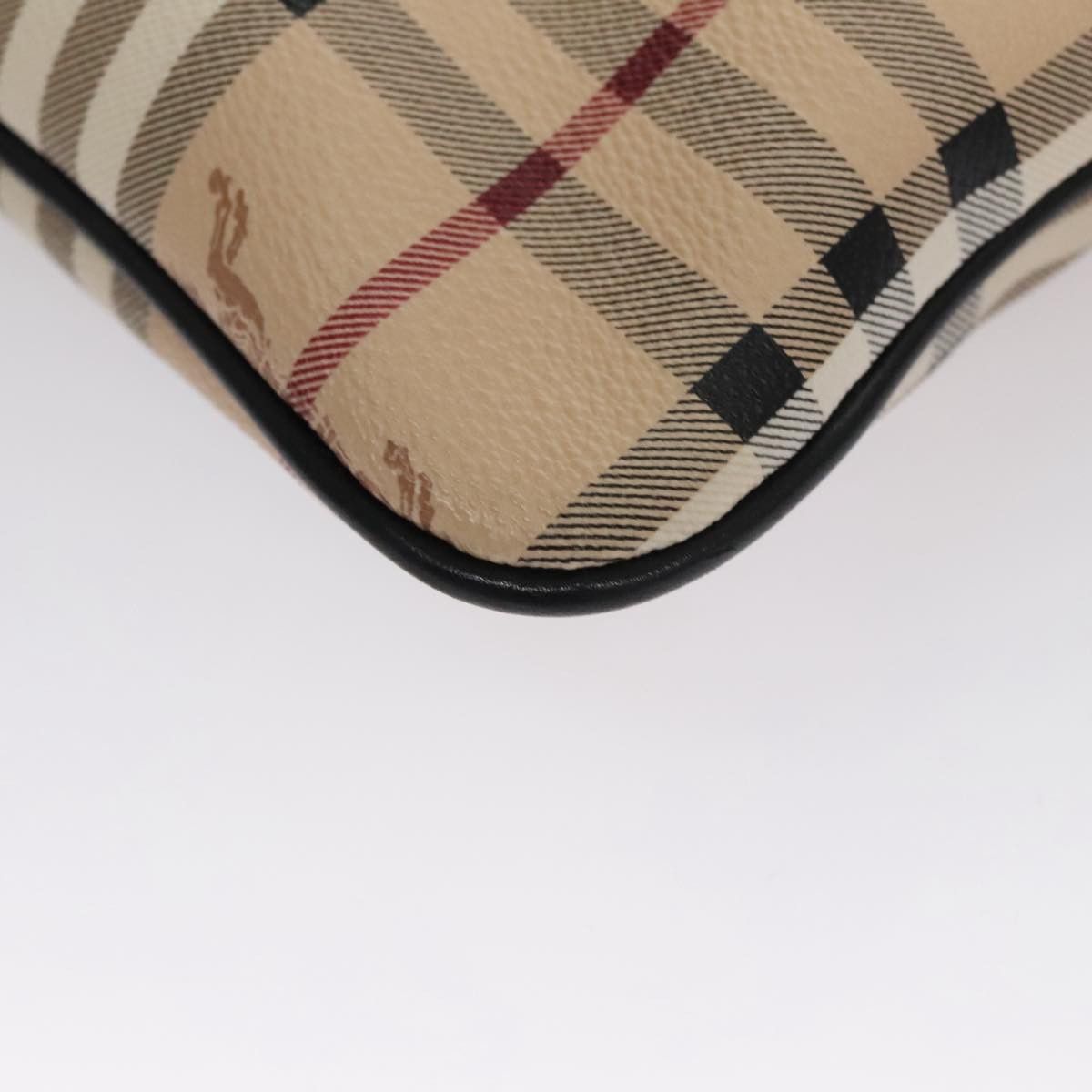 Burberry Nova Check Beige Ceramic Shoulder Bag (Pre-Owned) Size ONE SIZE - 8 Thumbnail