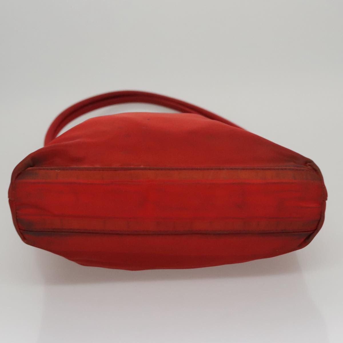 Prada Tessuto Red Synthetic Shoulder Bag (Pre-Owned) Size ONE SIZE - 19 Thumbnail